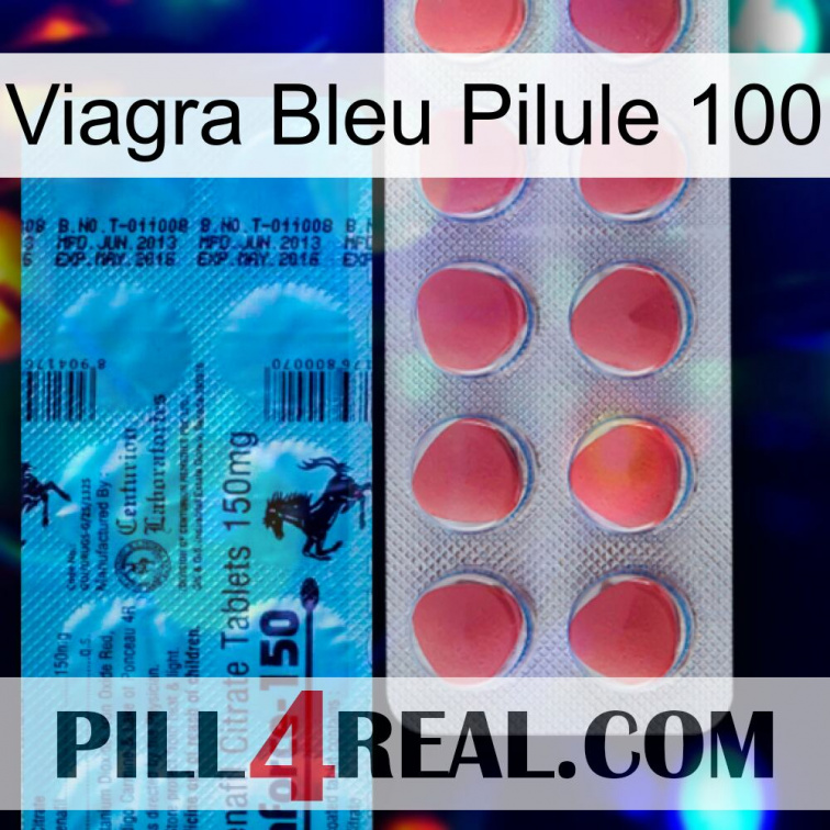 Blue Viagra Pill 100 new14